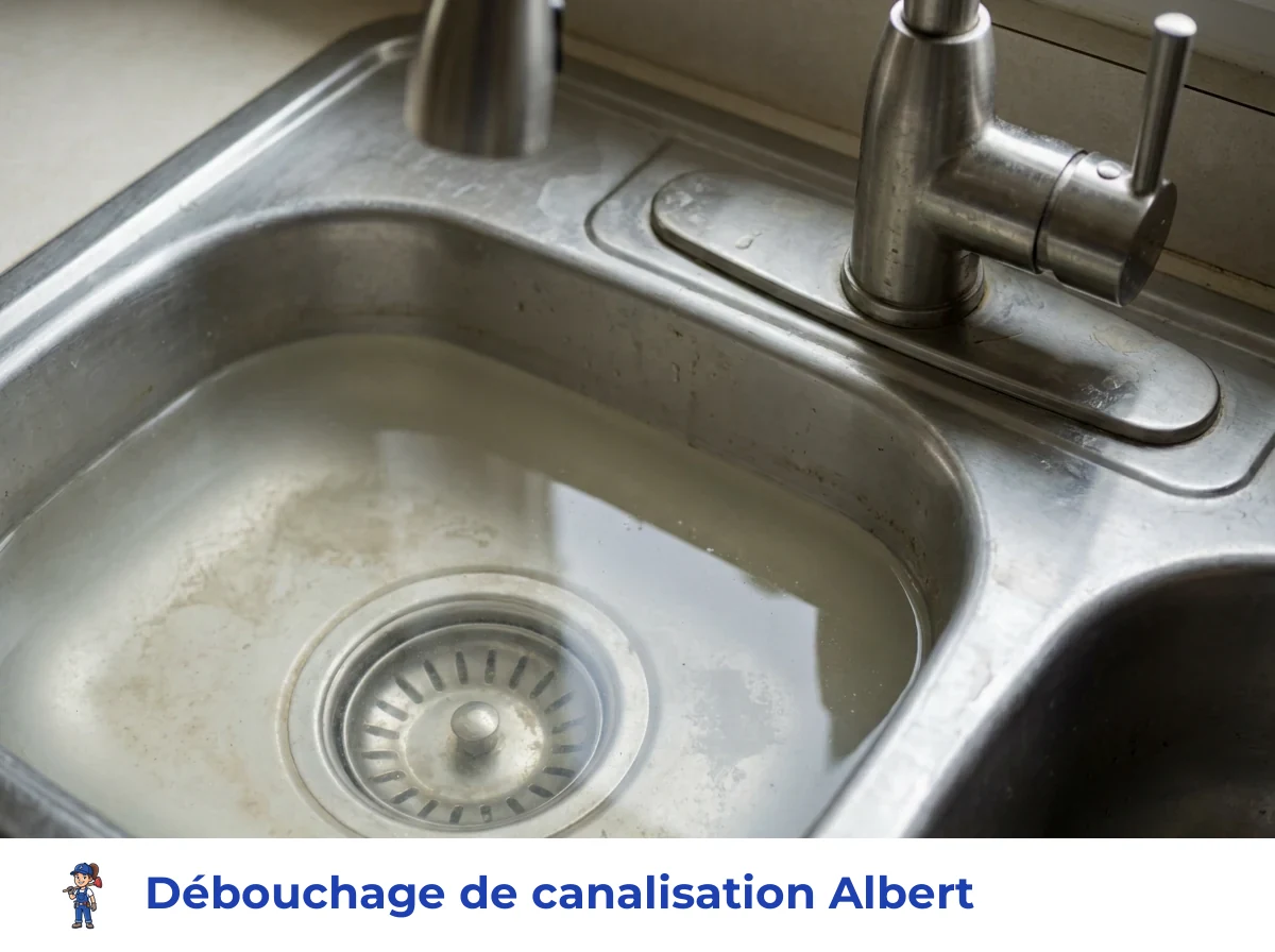 Débouchage de canalisation à Albert