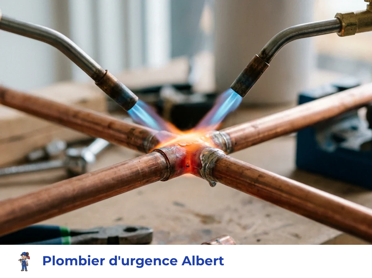 Plombier d'urgence à Albert