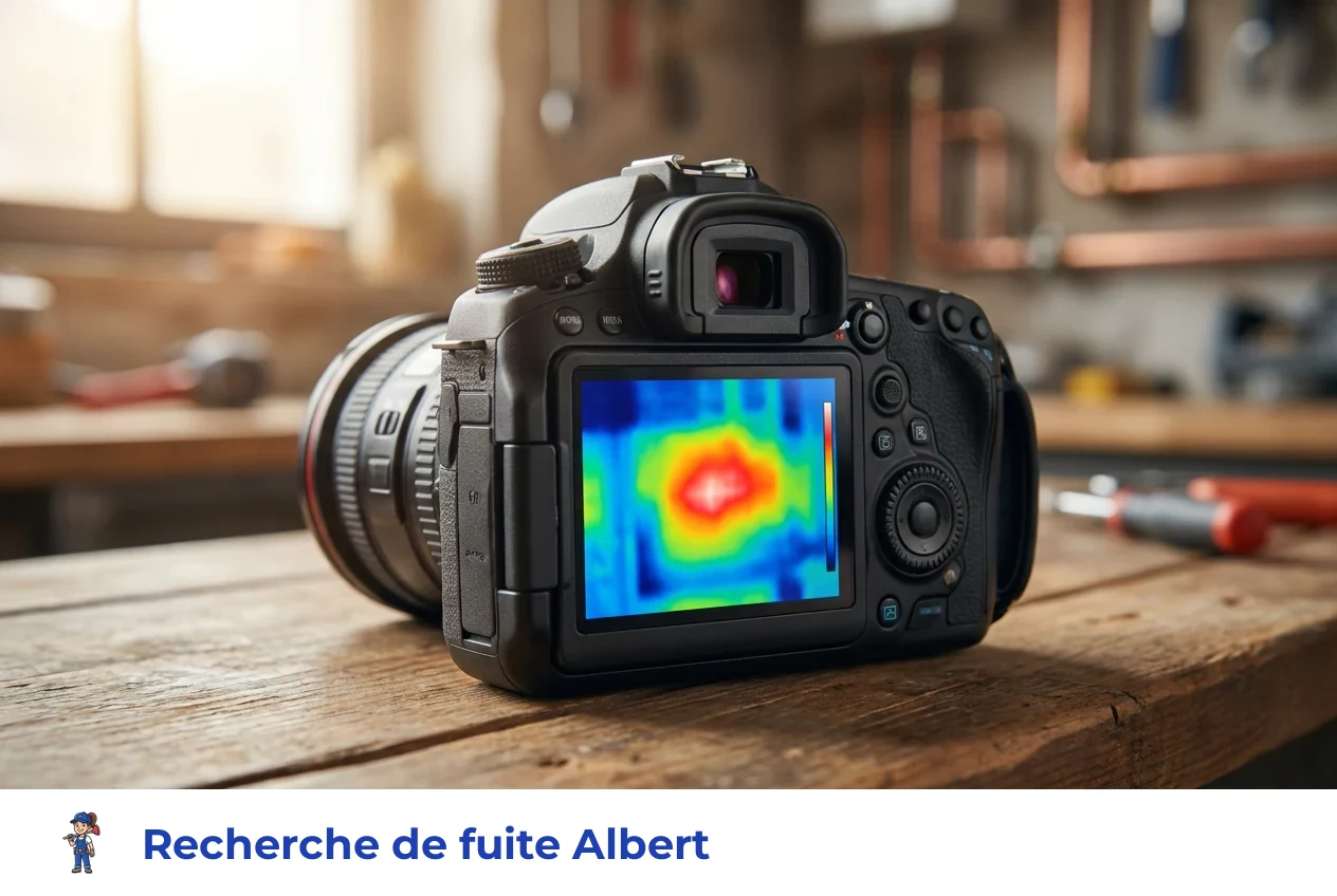 Recherche de fuite à Albert